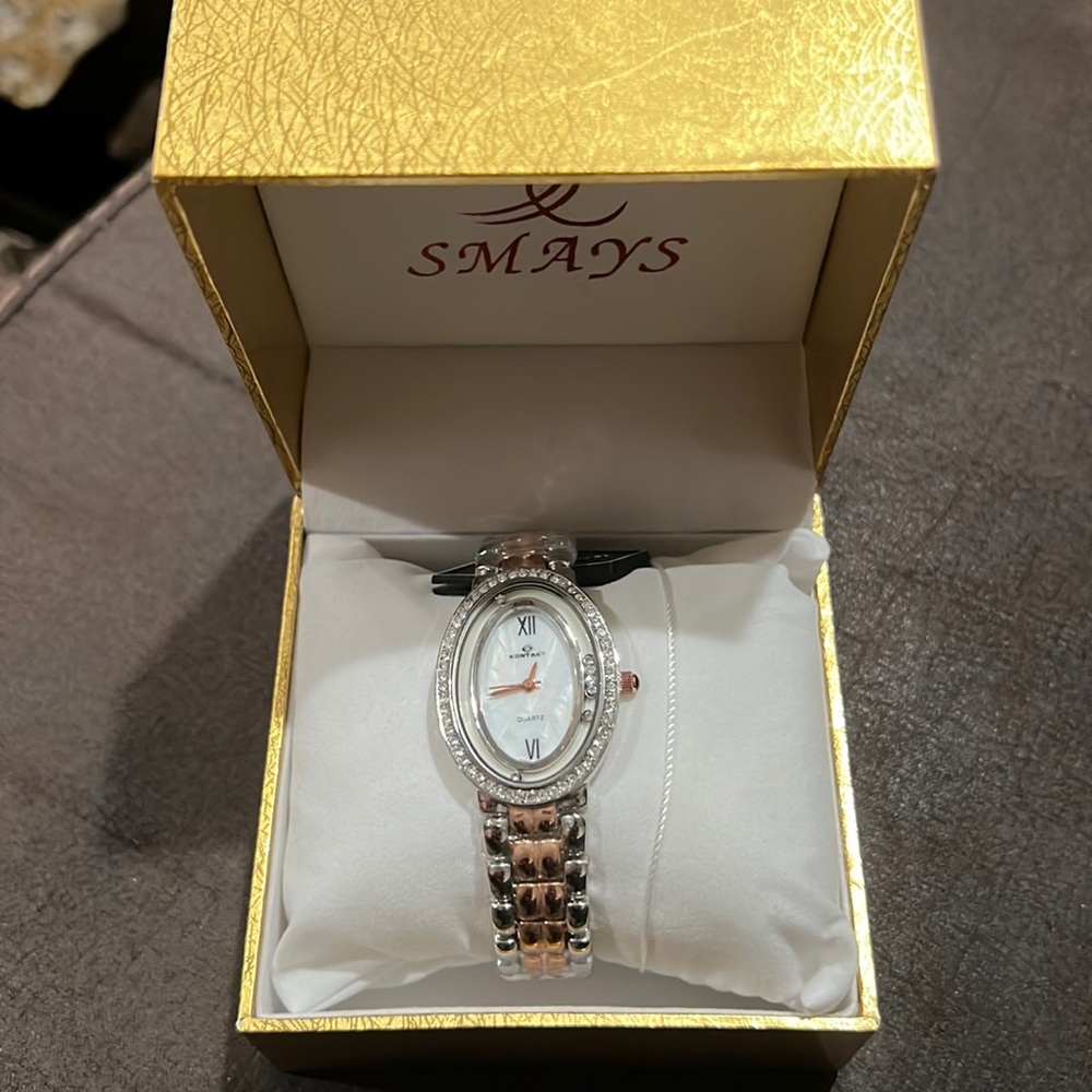 Beautiful woman’s watch